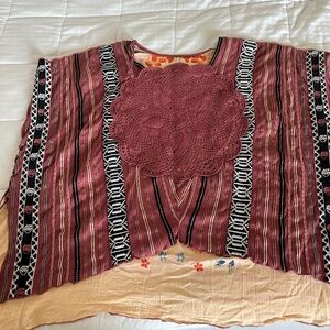 We The Free Boho Tunic with Crochet